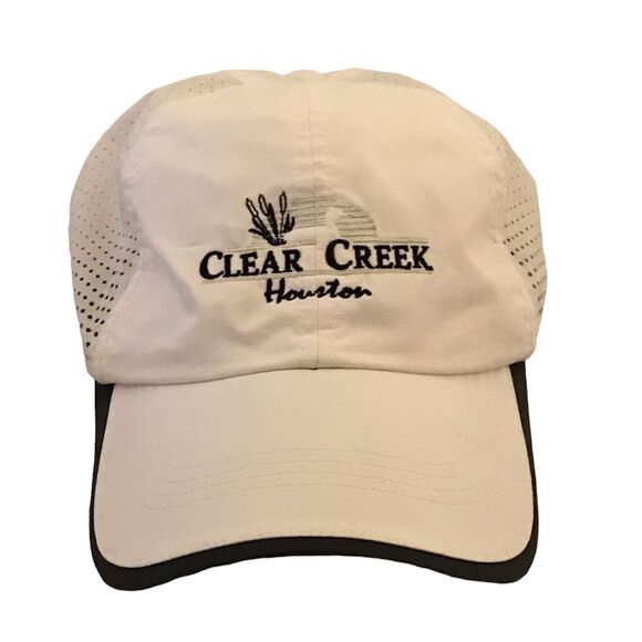 Nike Golf Clear Creek Houston Golf Club Black & White Baseball Hat - Picture 1 of 14